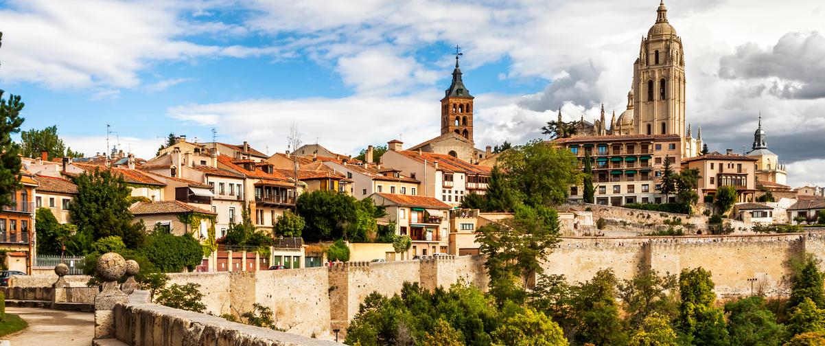 Guía Segovia, Panorámica de Segovia