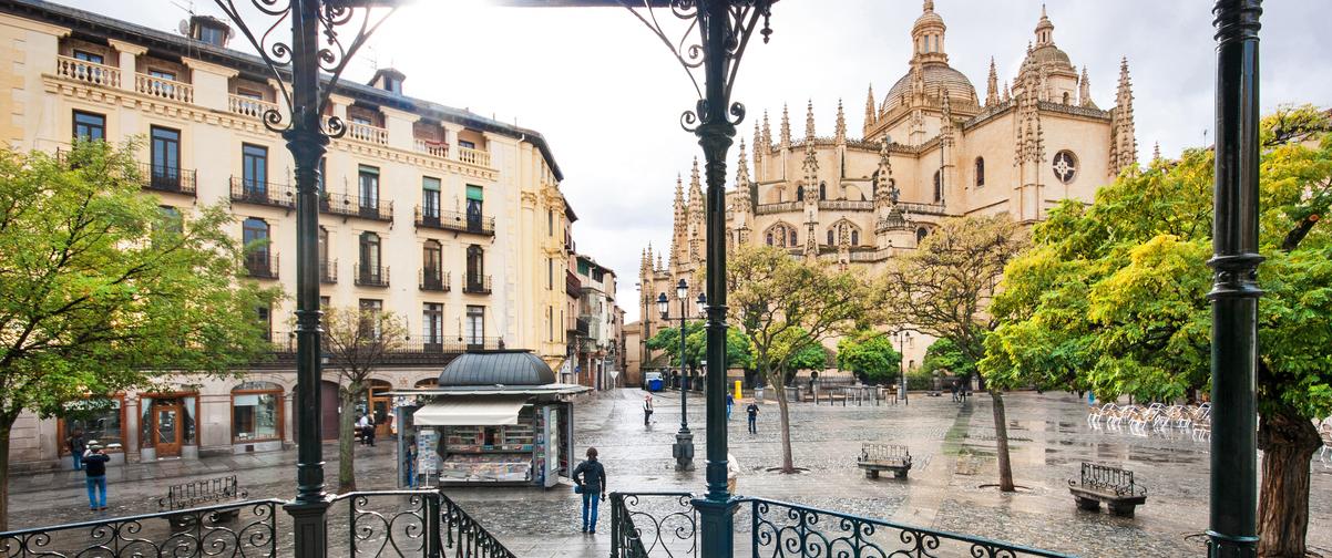 Guía Segovia, Plaza Mayor