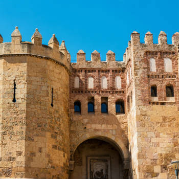 Guía Segovia, Puerta de San Andrés