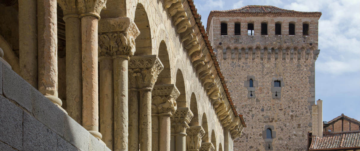 Guía Segovia, Torreón de Lozoya