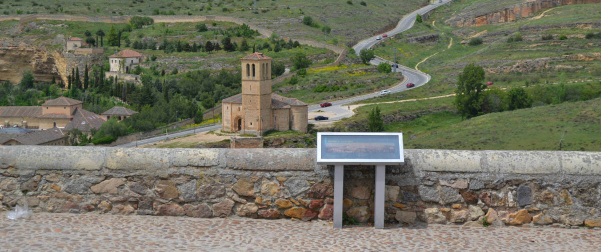 Guía Segovia, Valle Eresma