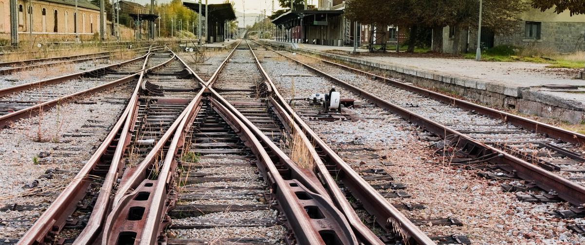 Guía Segovia, Vías de tren