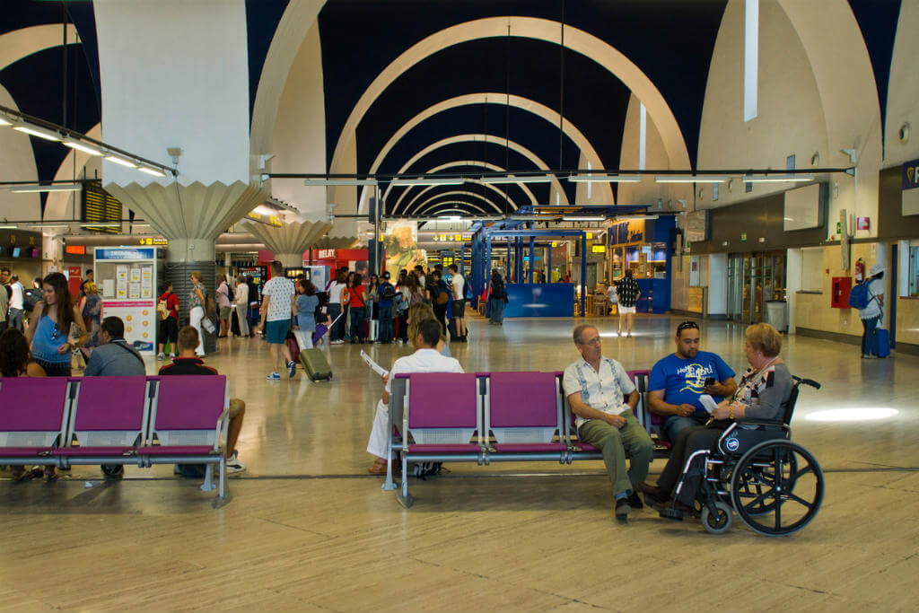 Guía Sevilla, Aeropuerto San Pablo