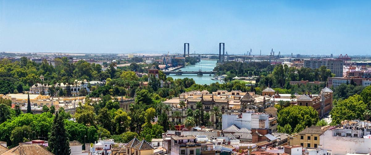 Guía Sevilla, Vista aérea de barrio