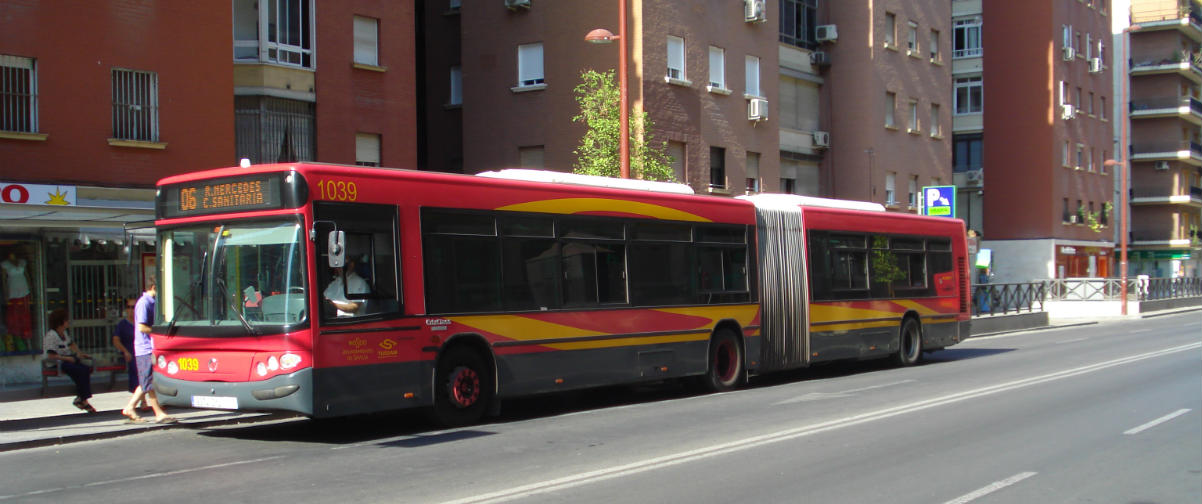 Guía Sevilla, Bus urbano