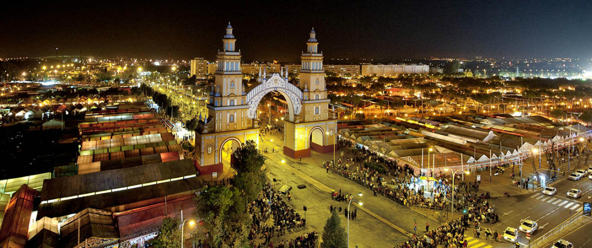 Guía Sevilla, Feria de Abril