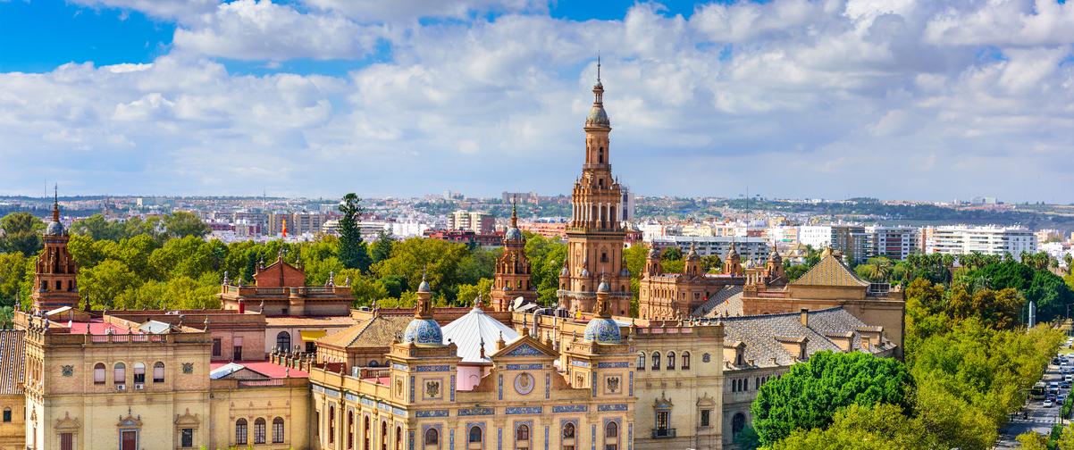 Guía Sevilla, Plaza España en Sevilla