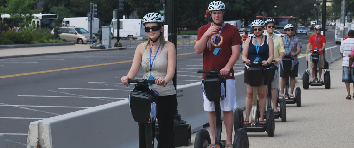 Guía Sevilla, Transporte Segway