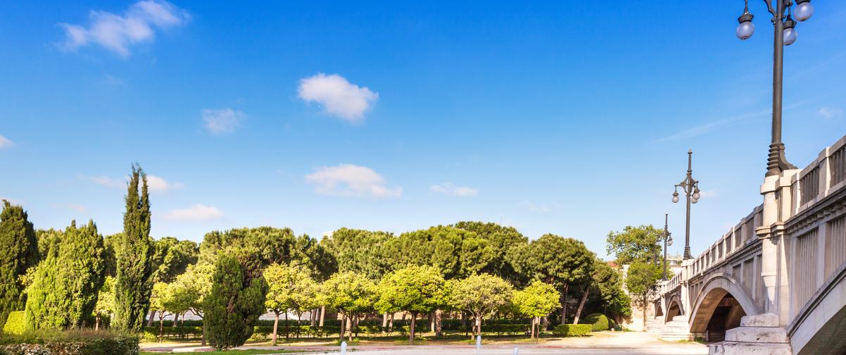 Guía Valencia, Jardines del Turia