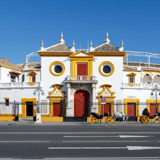 Guía Sevilla, Plaza de toros de La Maestranza