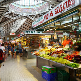 Guía Valencia, Mercado Central