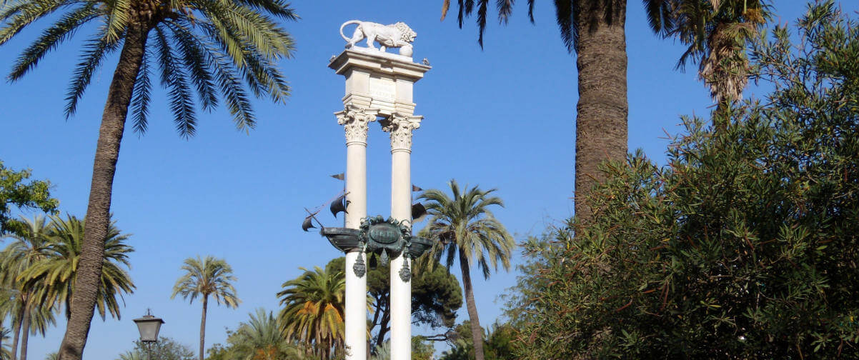 Guía Sevilla, Monumento de Colón