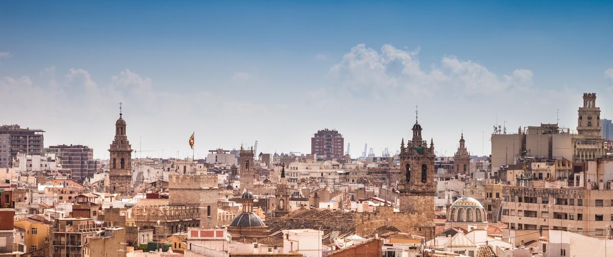 Guía Valencia, Paisaje urbano Valencia