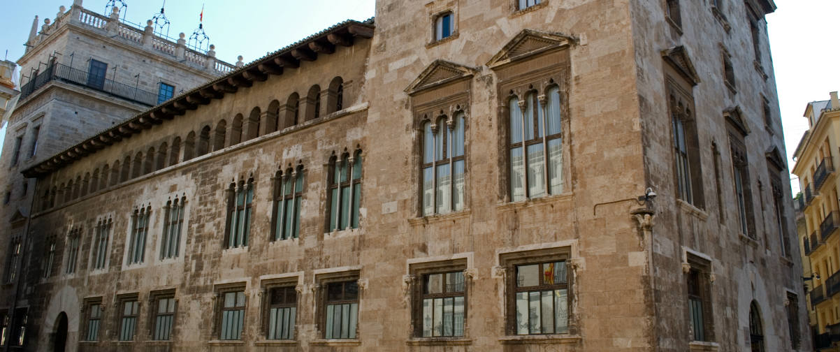 Guía Valencia, Palacio de la Generalitat