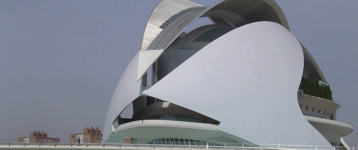 Guía Valencia, Palau de las Arts Reina Sofía