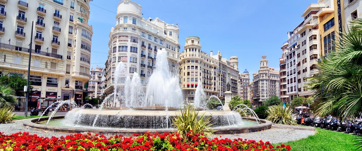 Guía Valencia, Plaza Ayuntamiento de Valencia