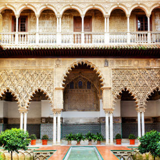 GuÍa Sevilla, Real Alcázar de Sevilla