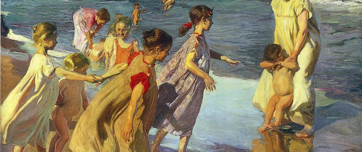 Guía Valencia, Pintura de Sorolla