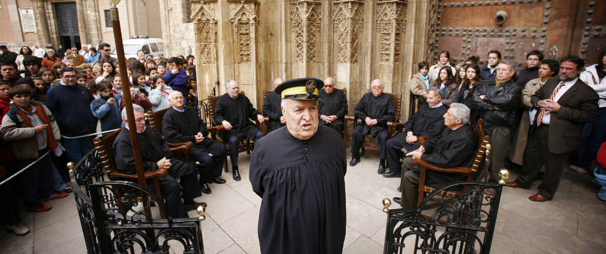 Guía Valencia, Tribunal de las Aguas