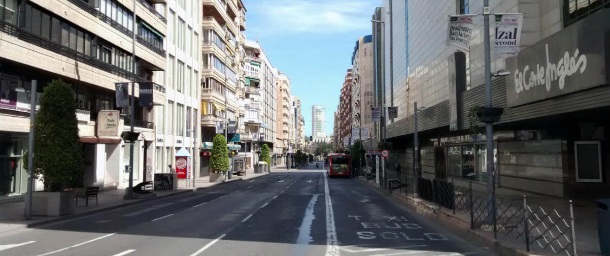 Guía Alicante, Avenida Maissonave