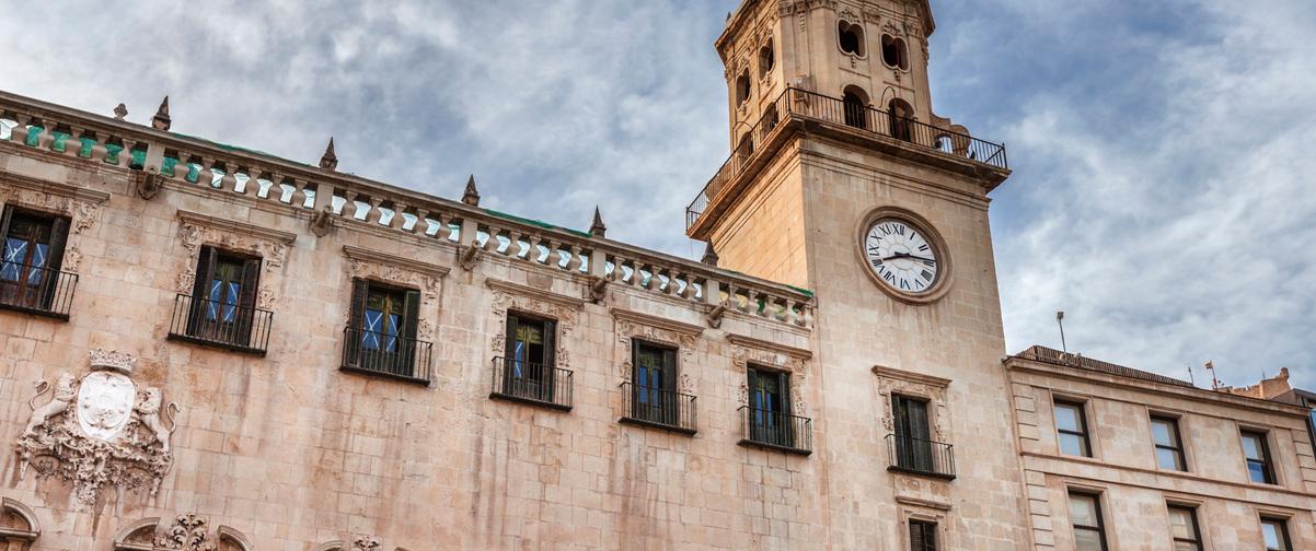 Guía Alicante, Ayuntamiento