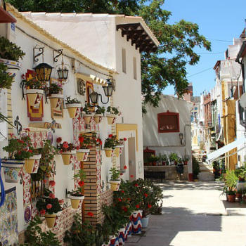 Guía Alicante, Barrio de Santa Cruz