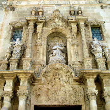 Guía Alicante, Basílica de Santa María