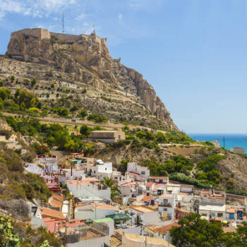 Guía Alicante, Castillo de Santa Bárbara