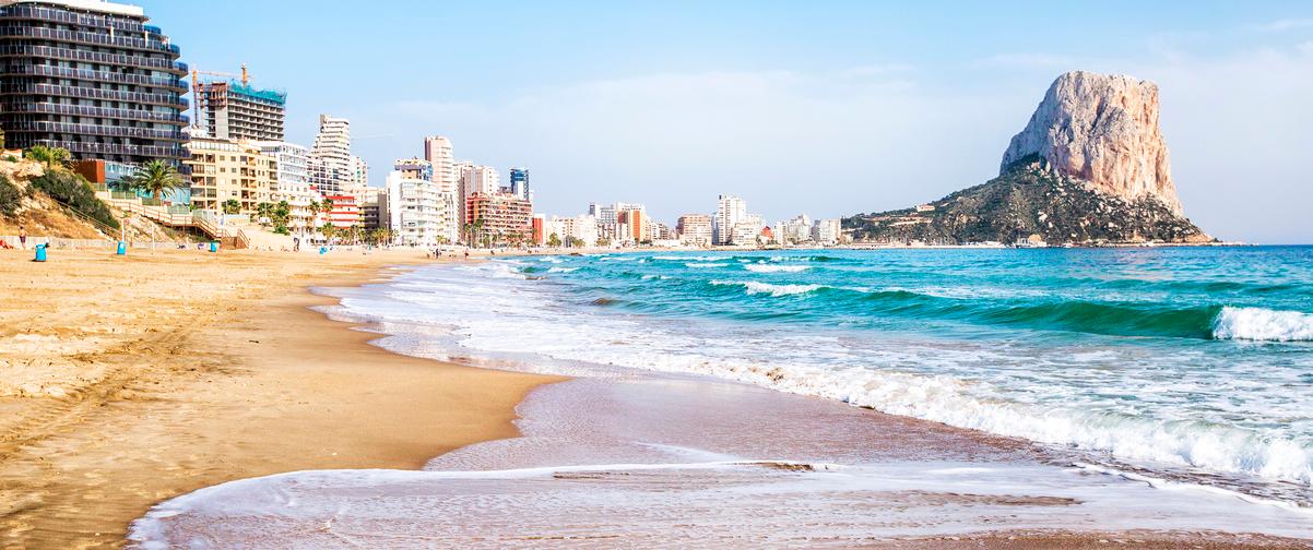 Guía Alicante, Playa Calpe