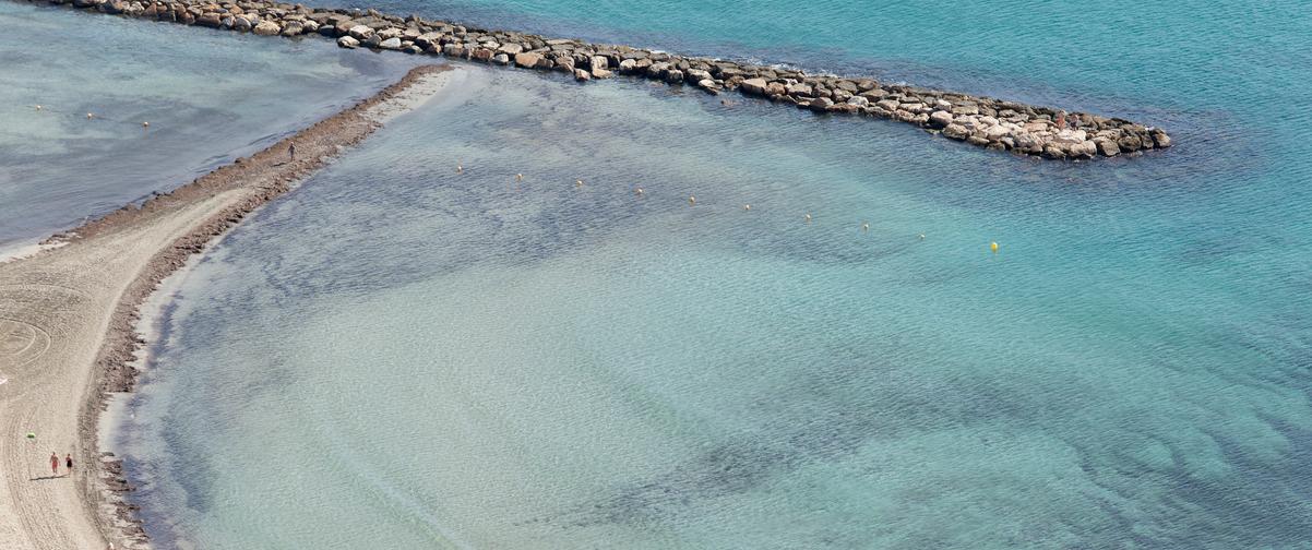 Guía Alicante, Playa del Postiguet