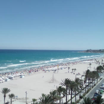 Guía Alicante, Playa de San Juan