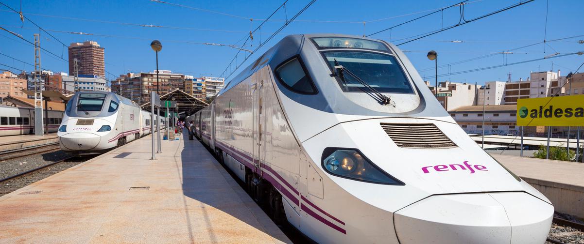 Guía Alicante, Renfe Alicante