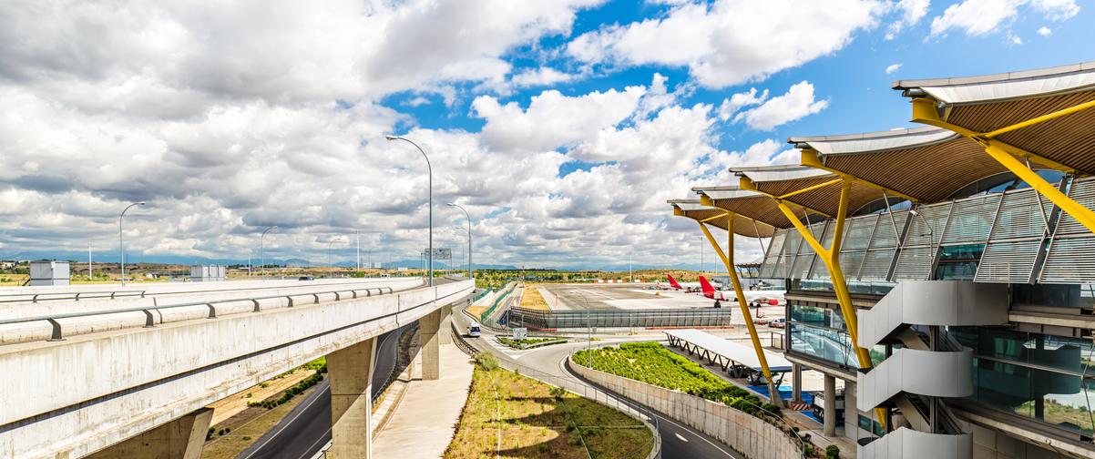 Guía Ávila, Aeropuerto de Barajas