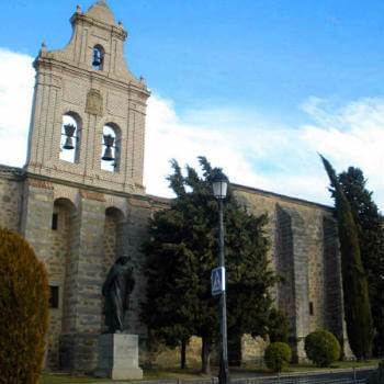 Guía Ávila, Convento de la Encarnación