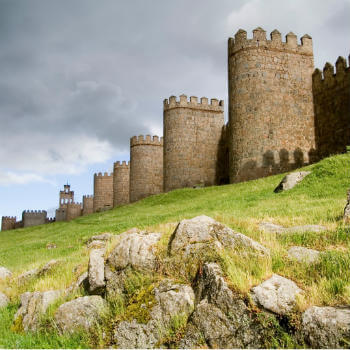 Guía Ávila, Murallas de Ávila