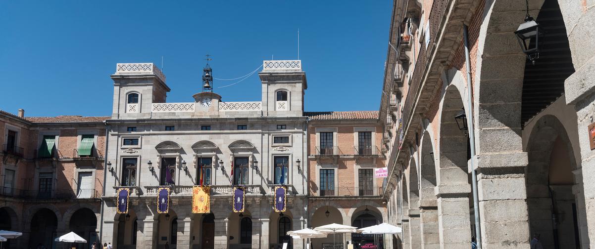 Guía Ávila, Plaza del Mercado