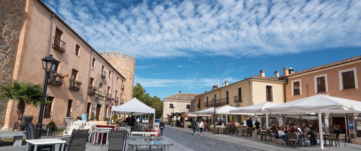 Guía Ávila, Restaurante