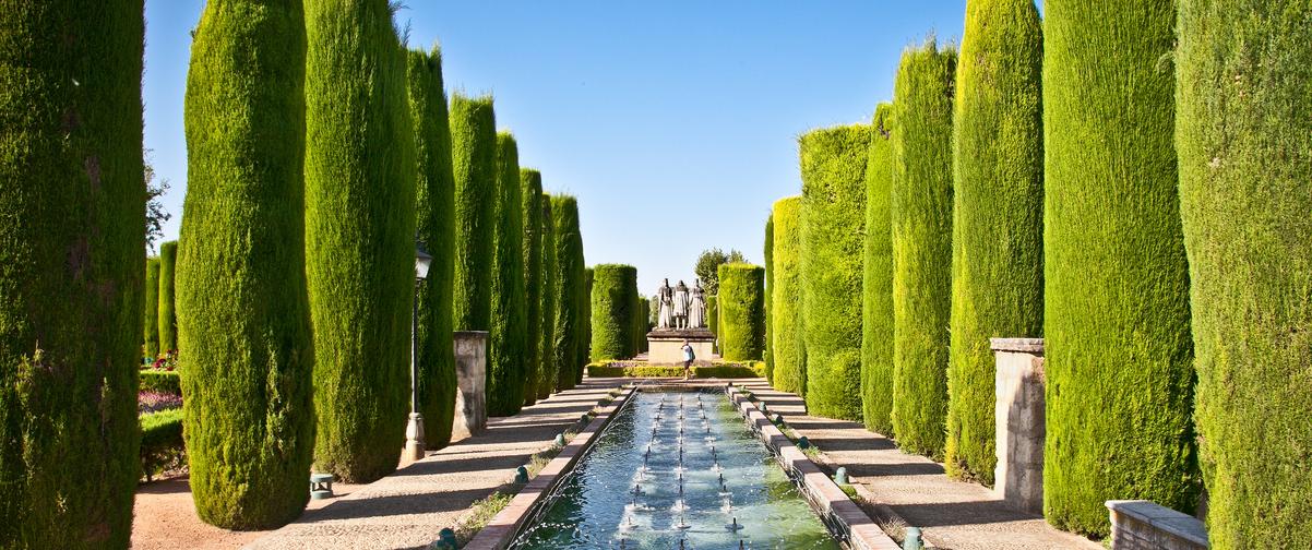 Guía Córdoba, Jardín de los Reyes Católicos