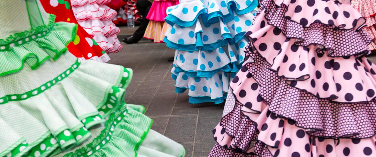 Guía Córdoba, Vestido flamenca