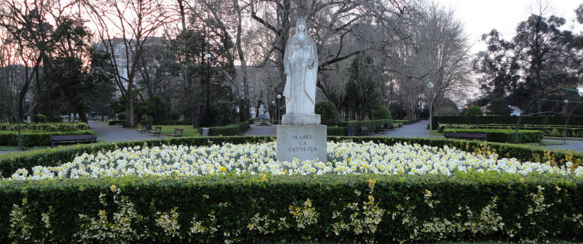 Guía Gijón, Parque Isabel la Católica