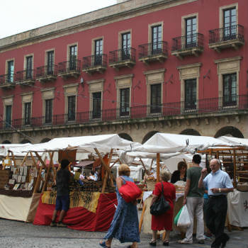 Guía Gijón, Plaza Mayor