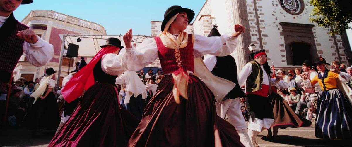 Guía Gran Canaria, Baile tradicional