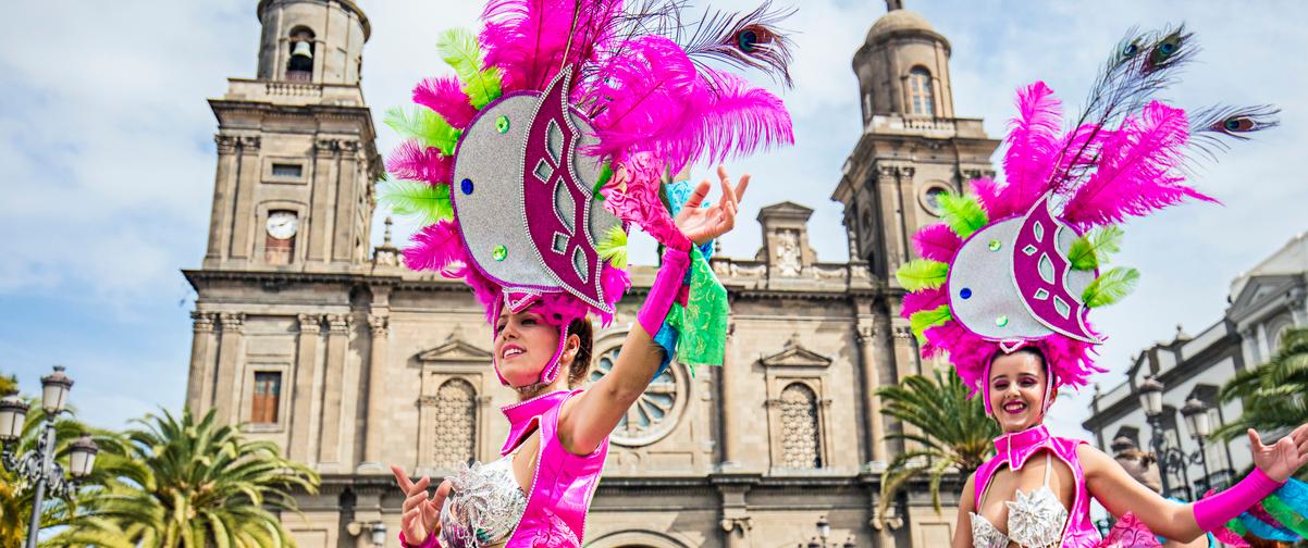 Guía Gran Canaria, Carnavales