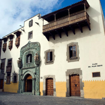 Guía Gran Canaria, Casa de Colón