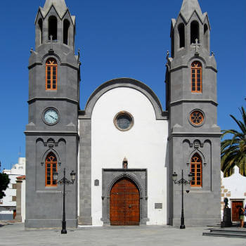 Guía Gran Canaria, Iglesia San Juan Bautista