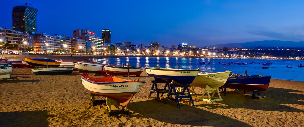 Guía Gran Canaria, Playa de las Canteras