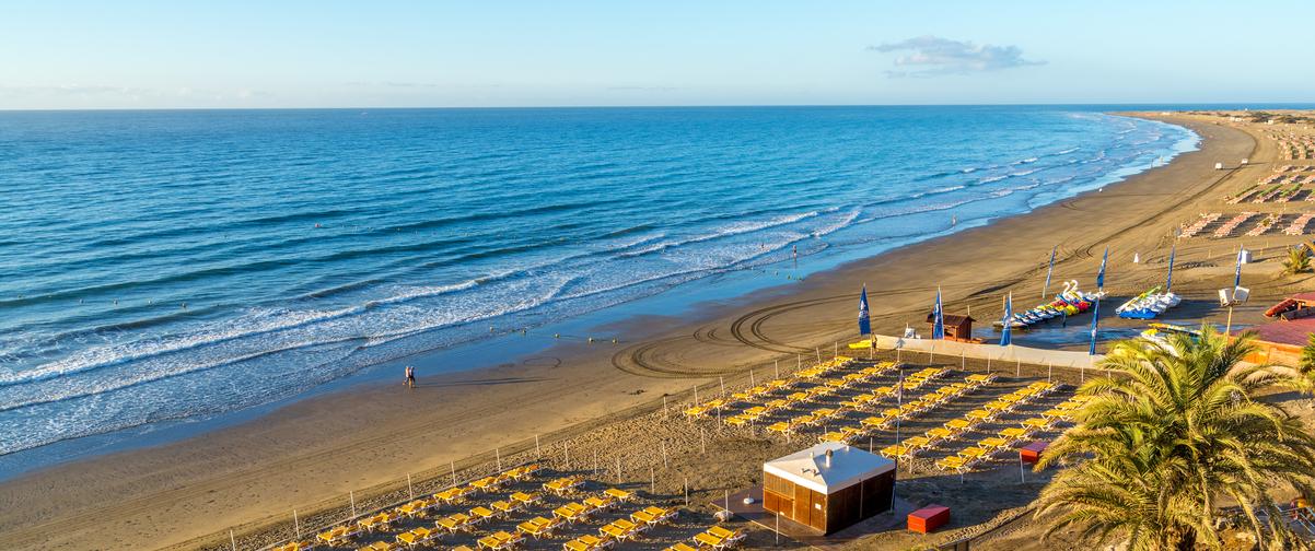 Guía Gran Canaria, Playa del Inglés