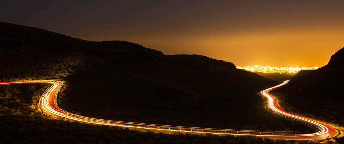 Guía Gran Canaria, Ruta de montaña en coche