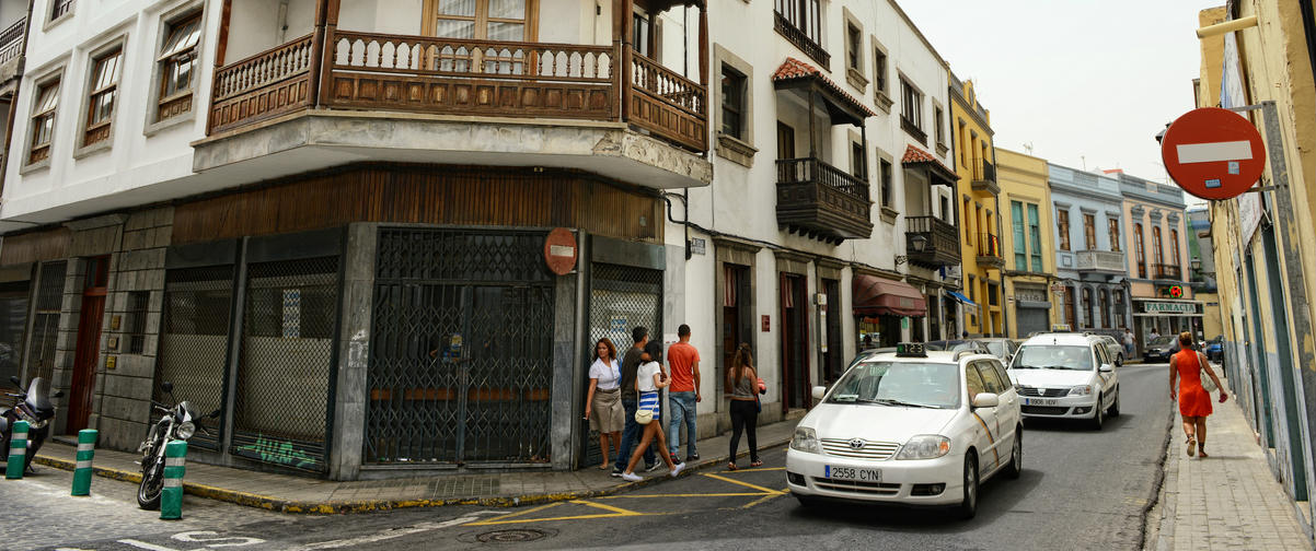 Guía Gran Canaria, Taxis