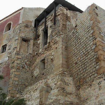 Guía Ibiza, Castillo de Almudaina